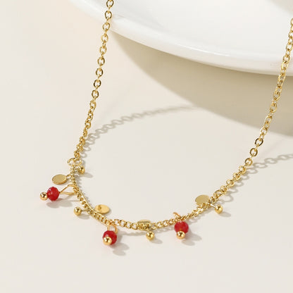 AXELLE | Collier acier inoxydable