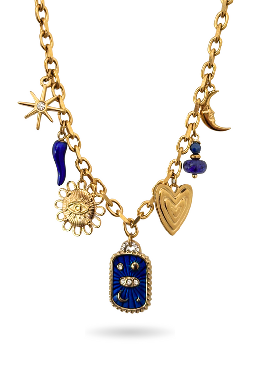Collier Charms Céleste
