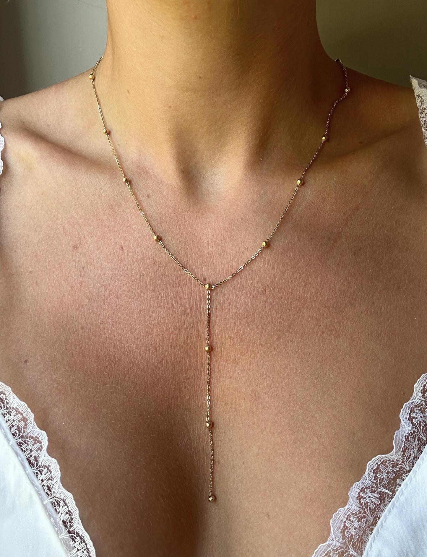 THANAÏS | Collier acier inoxydable