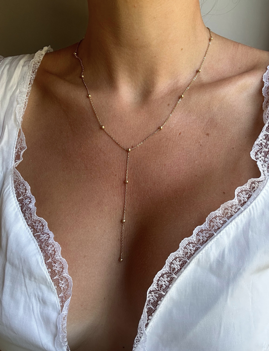 THANAÏS | Collier acier inoxydable