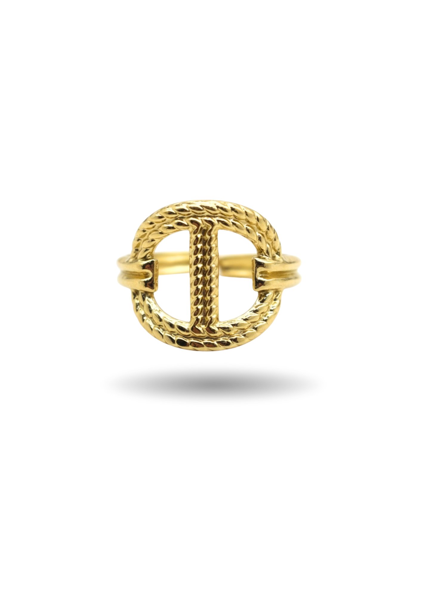 Bague Acier Inoxydable Tendance