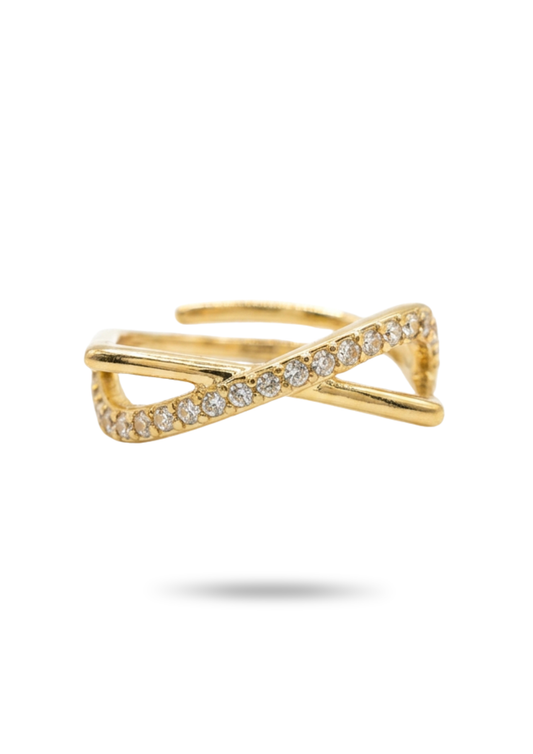 Bague Acier Inoxydable Yvette