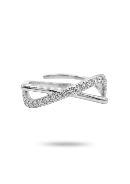 Bague Acier Inoxydable Yvette