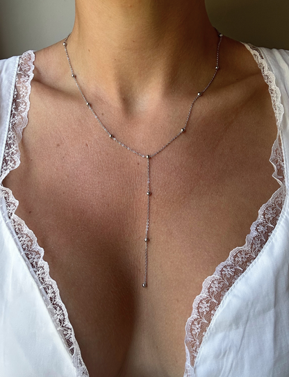 THANAÏS | Collier acier inoxydable