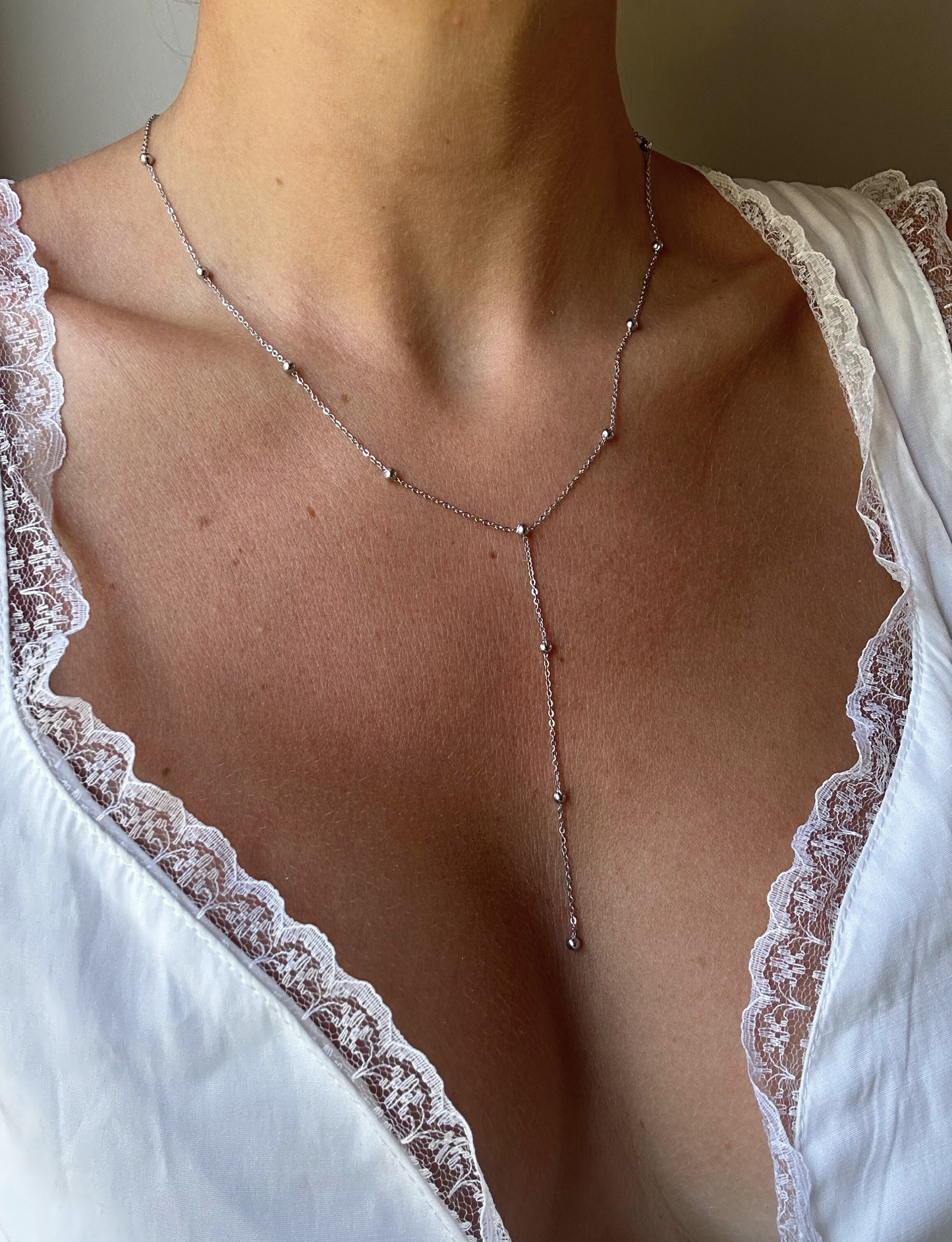 THANAÏS | Collier acier inoxydable