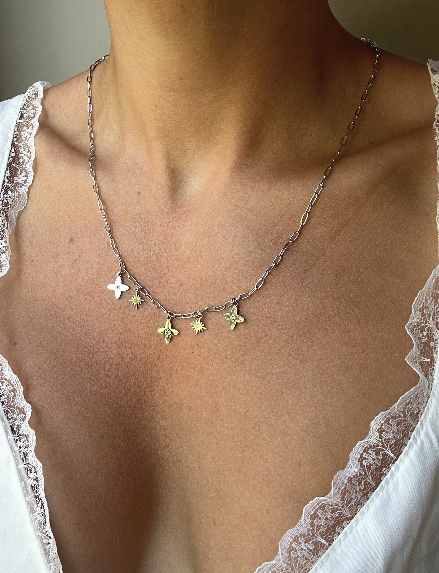 EZIA | Collier acier inoxydable