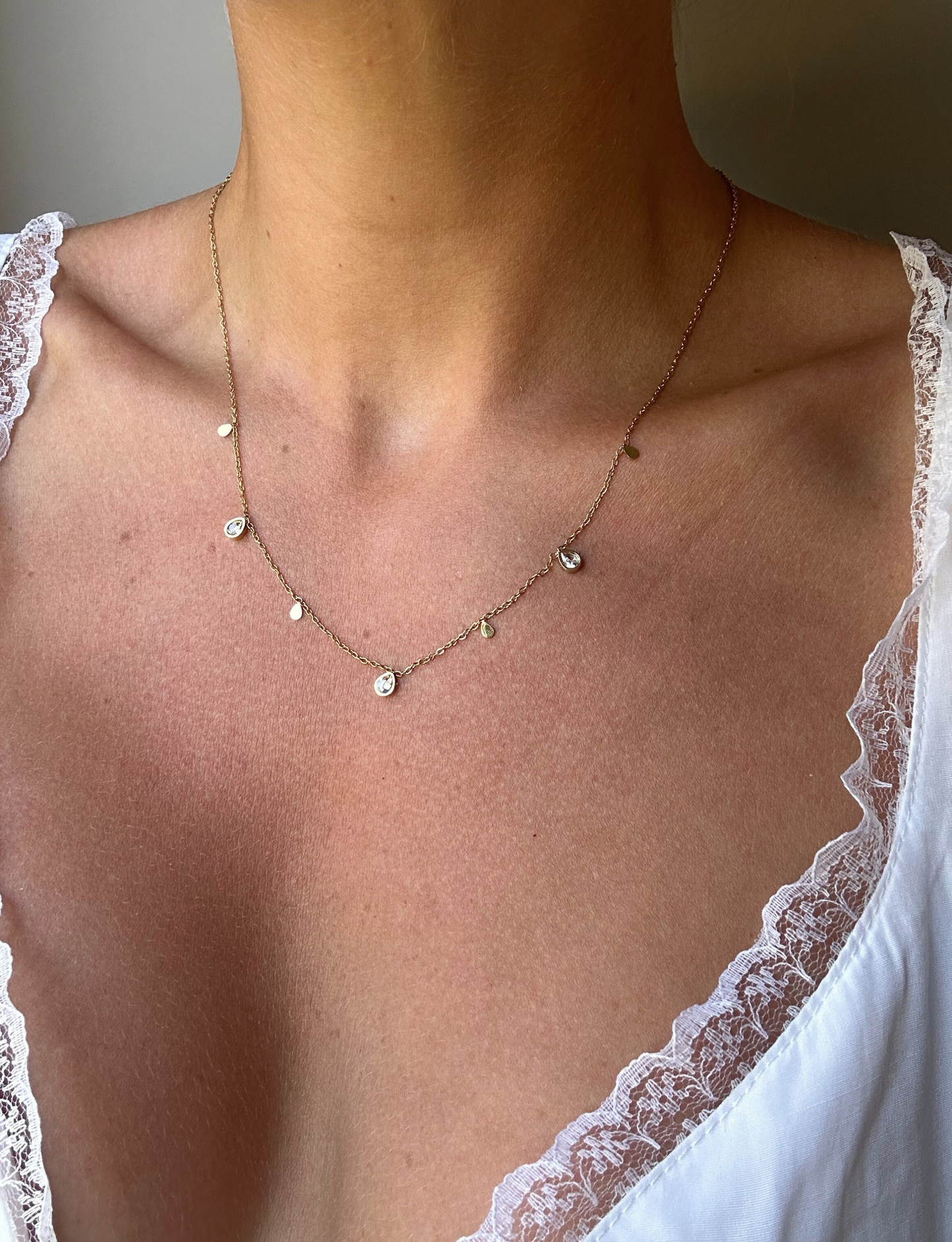 FLAVIA | Collier acier inoxydable