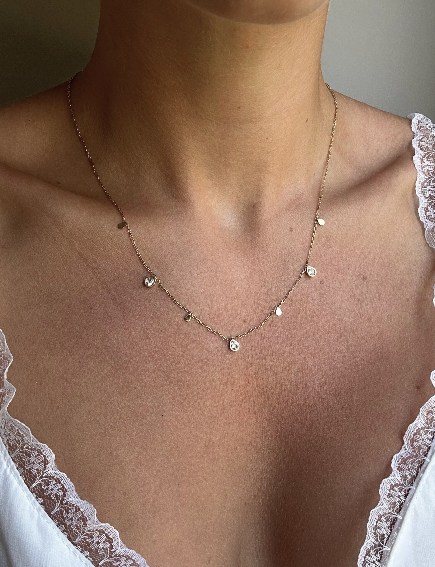 FLAVIA | Collier acier inoxydable