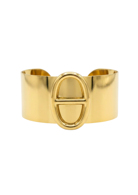 Bracelet Manchette Acier Inoxydable