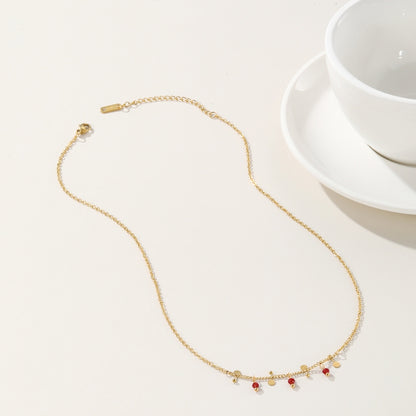 AXELLE | Collier acier inoxydable