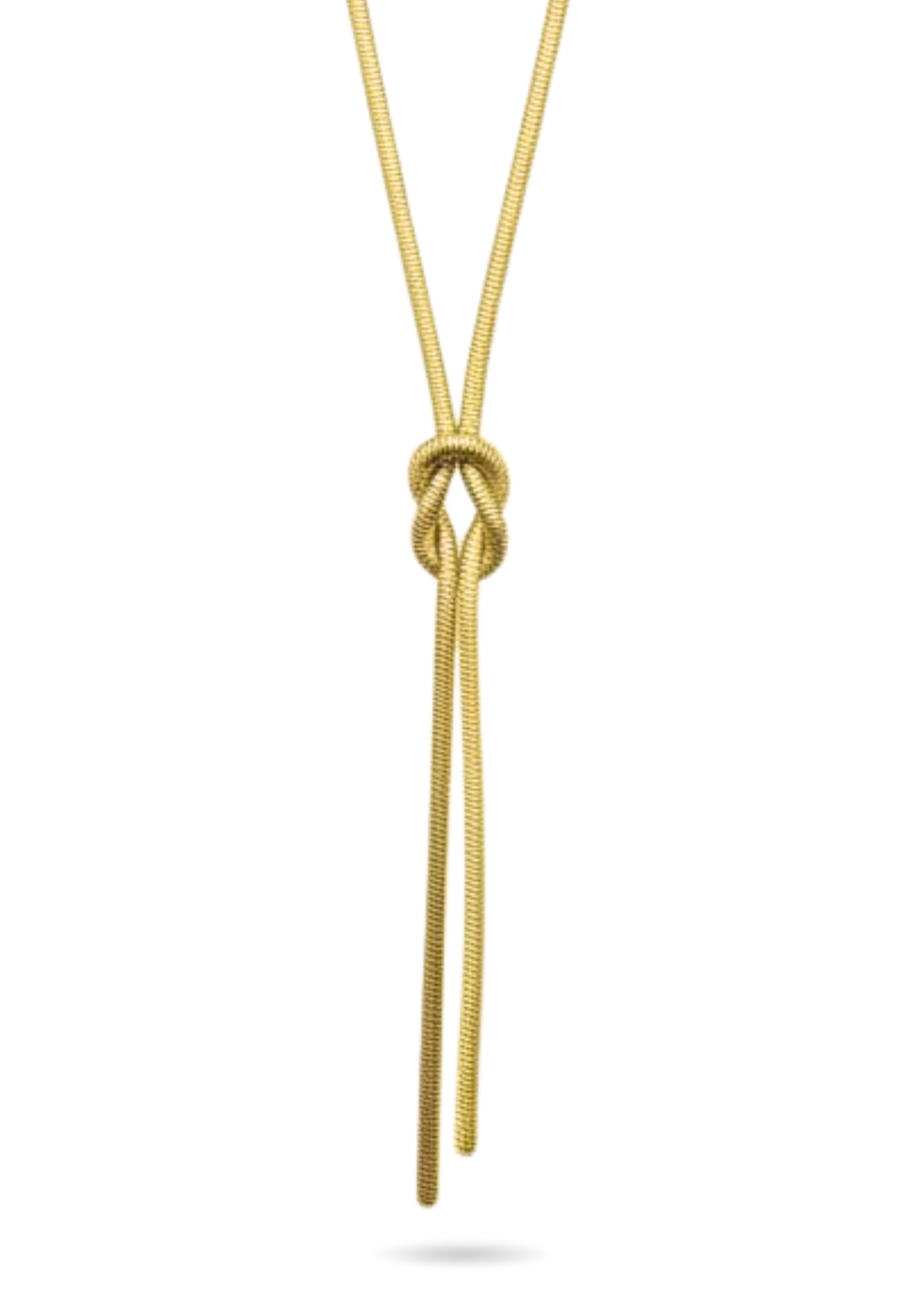 Collier Y Acier Inoxydable Serpent
