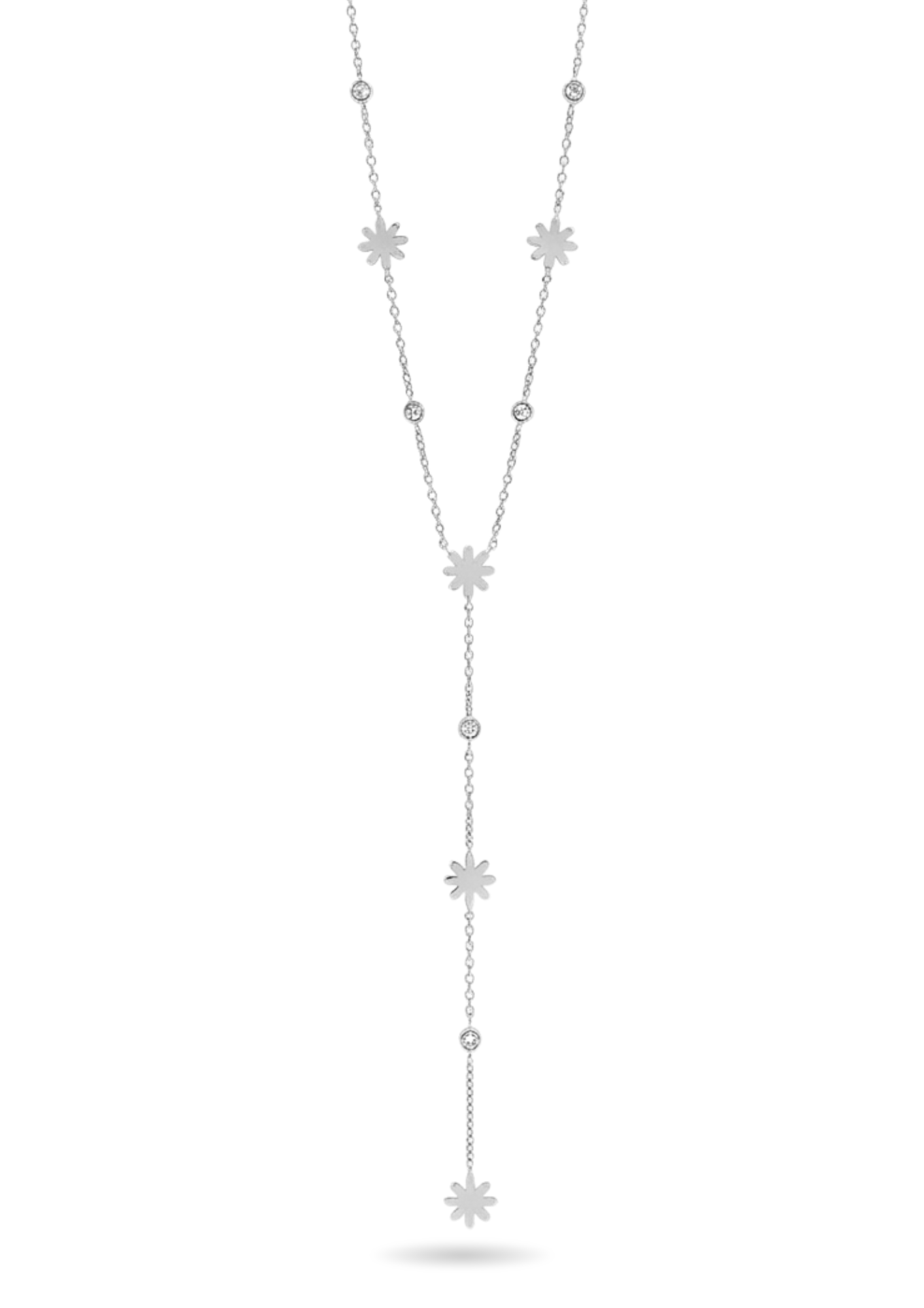 Collier Y Acier Inoxydable Alice