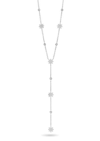 Collier Y Acier Inoxydable Alice