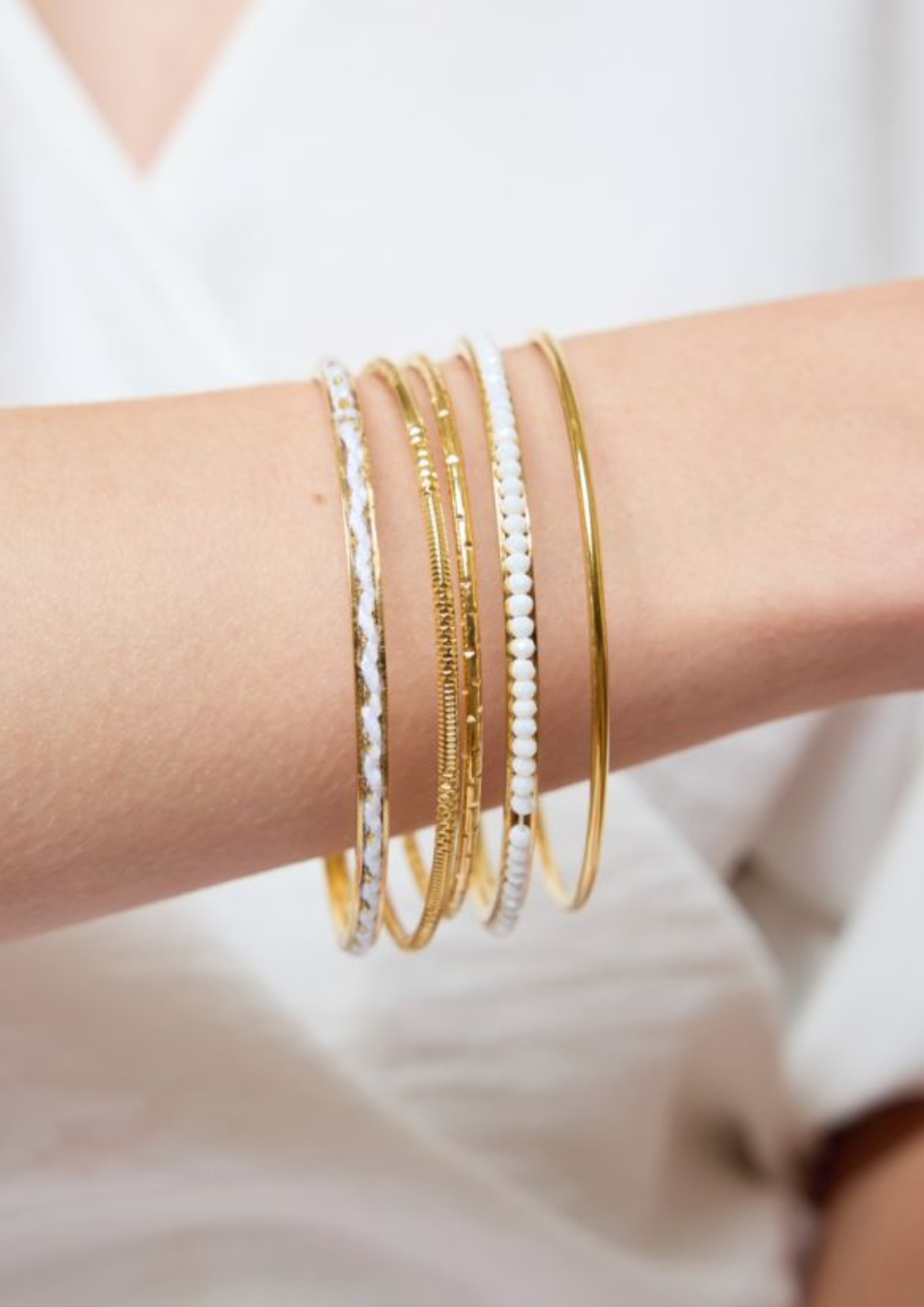 Ensemble Bracelet Jonc