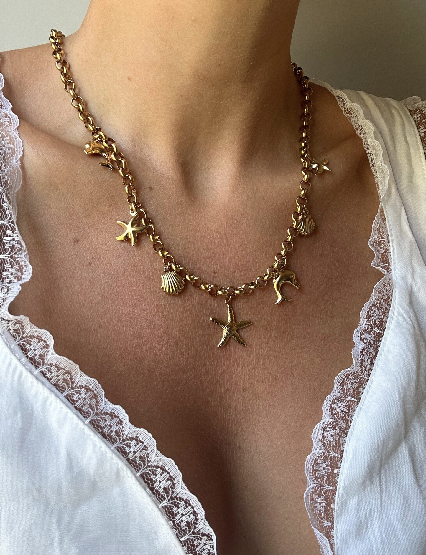 MILIE | Collier acier inoxydable