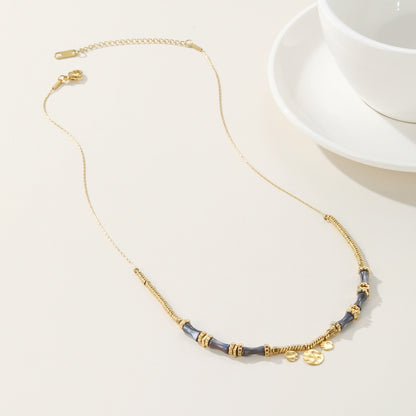 GARANCE | Collier acier inoxydable