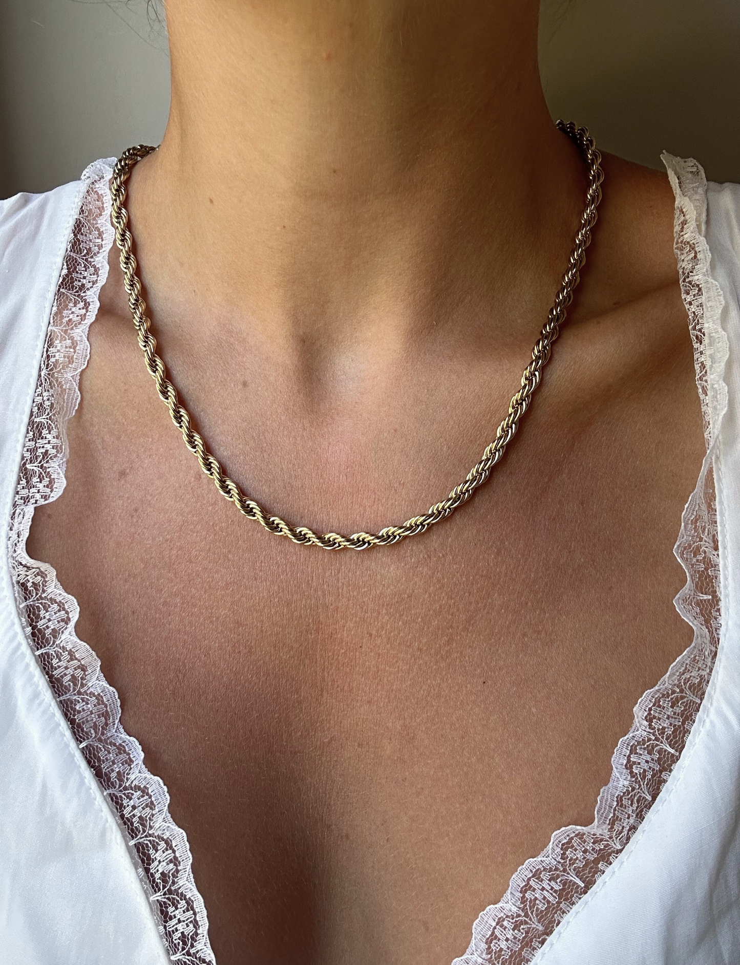 JUNE | Collier acier inoxydable