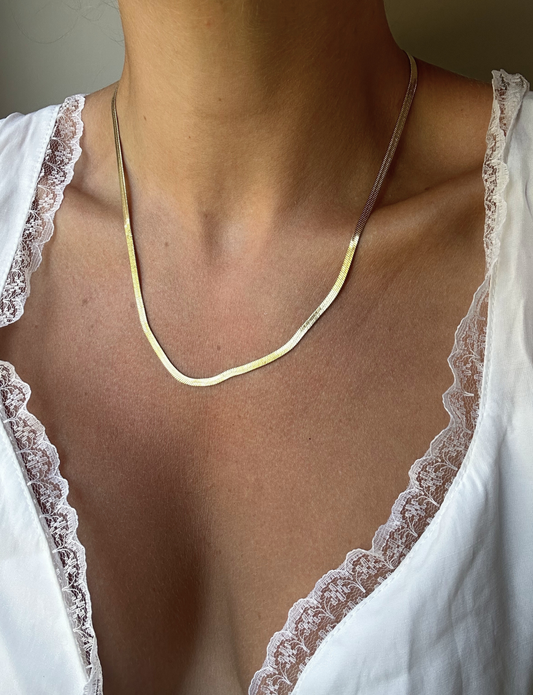 RUBIS | Collier acier inoxydable