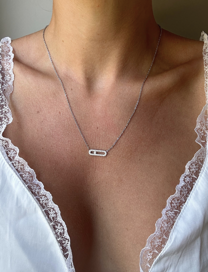 ZELDA | Collier acier inoxydable