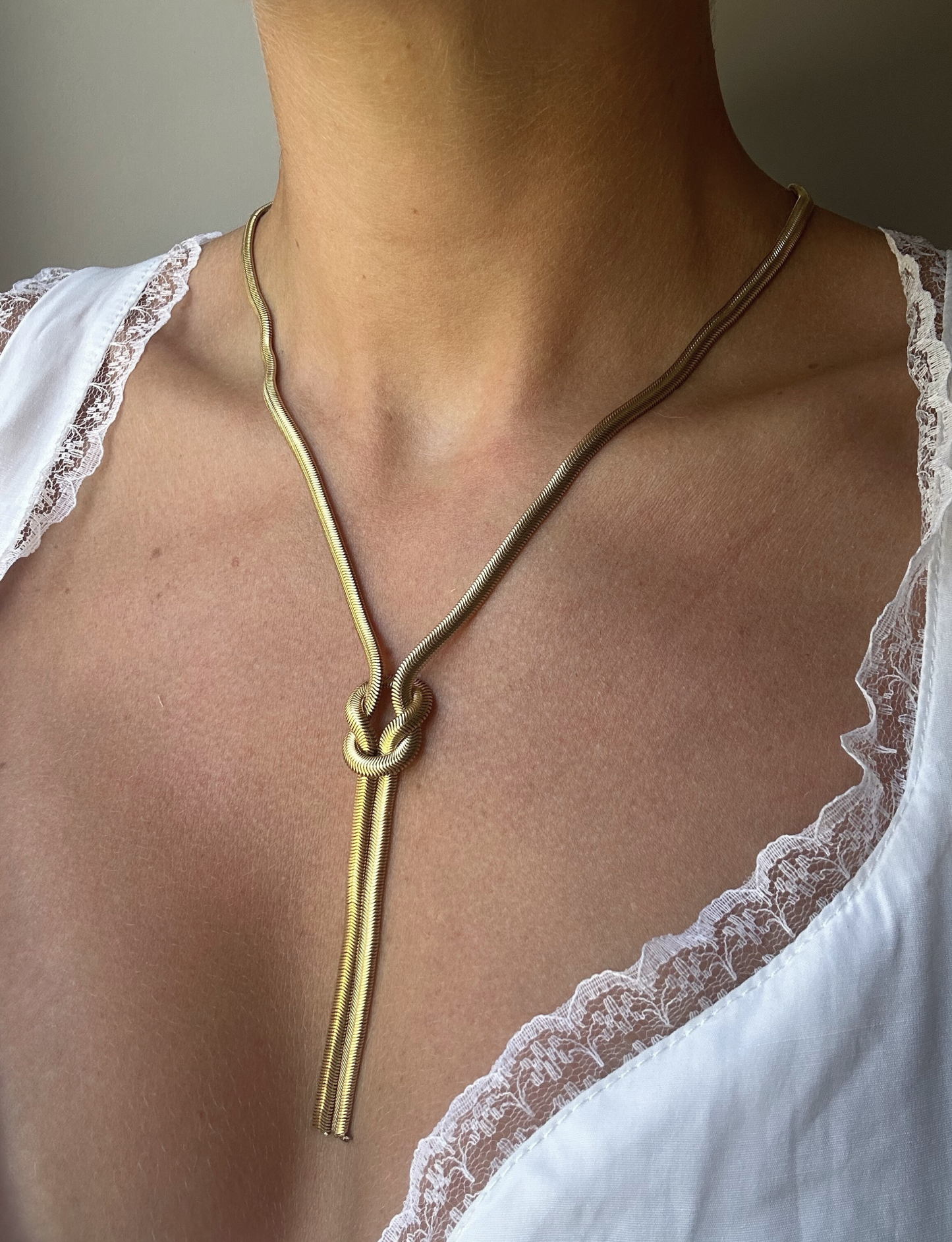 LORENA | Collier acier inoxydable