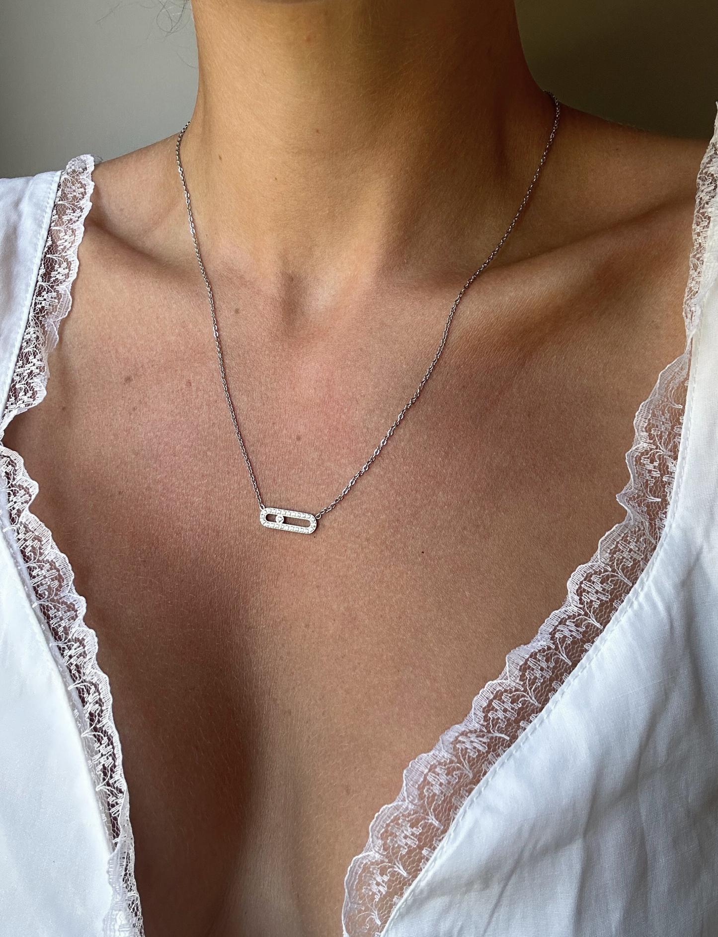 ZELDA | Collier acier inoxydable