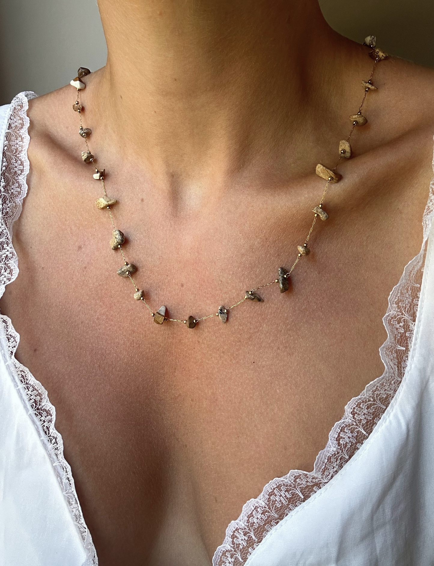 PIERRA | Collier acier inoxydable