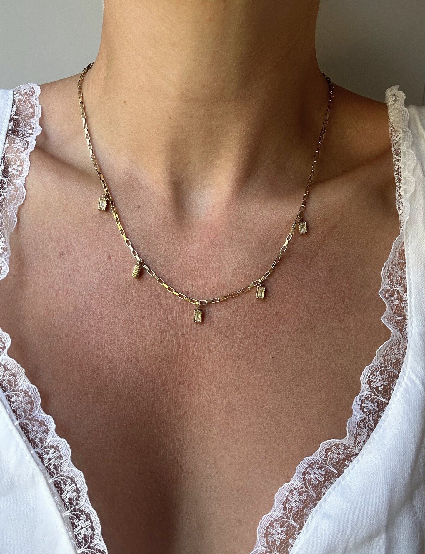 DOROTHÉE | Collier acier inoxydable