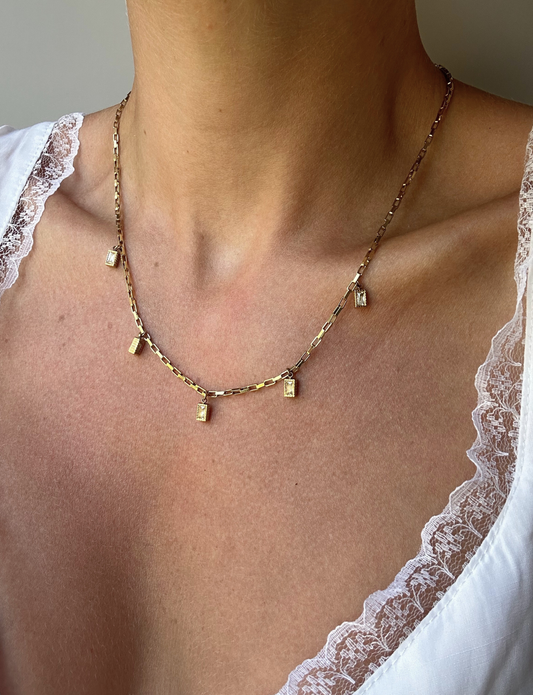 DOROTHÉE | Collier acier inoxydable