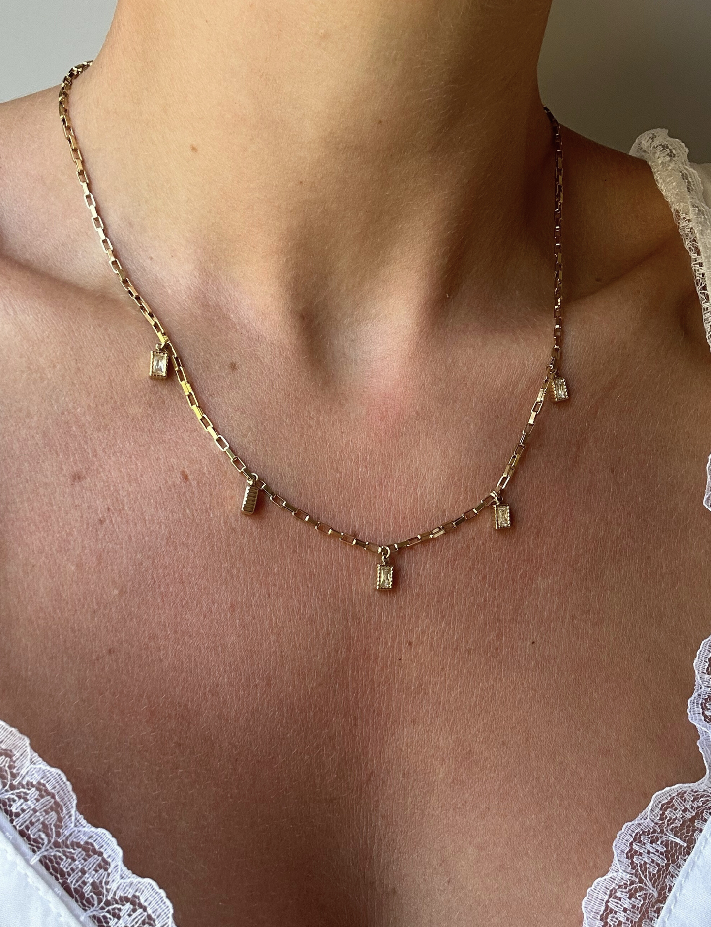 DOROTHÉE | Collier acier inoxydable