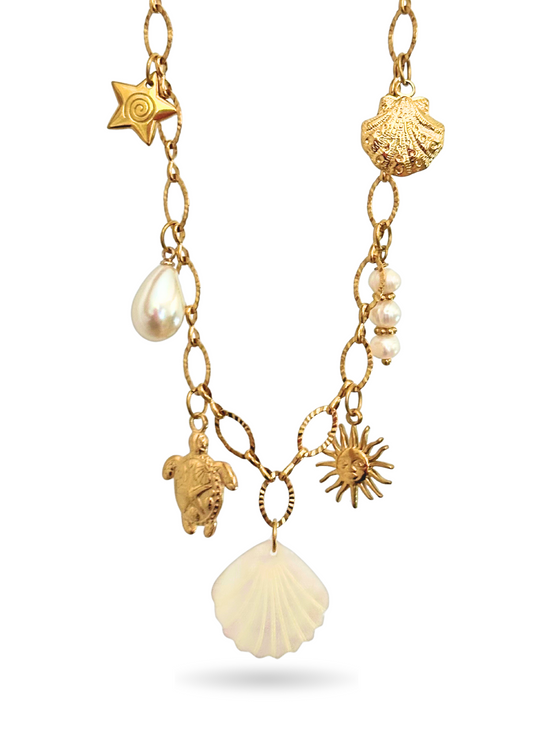 Collier Charms Marin