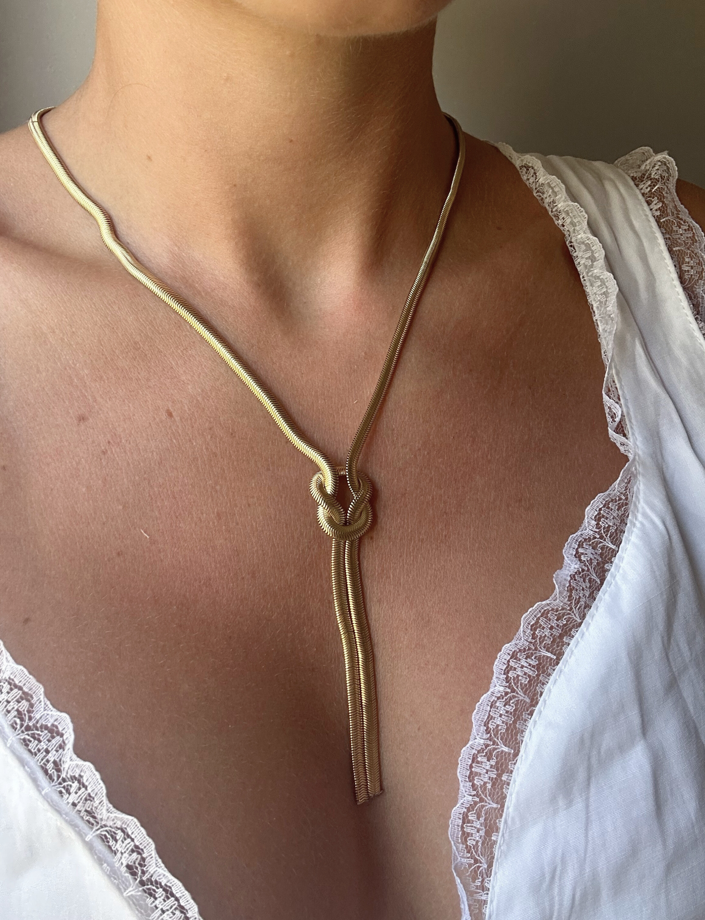 LORENA | Collier acier inoxydable