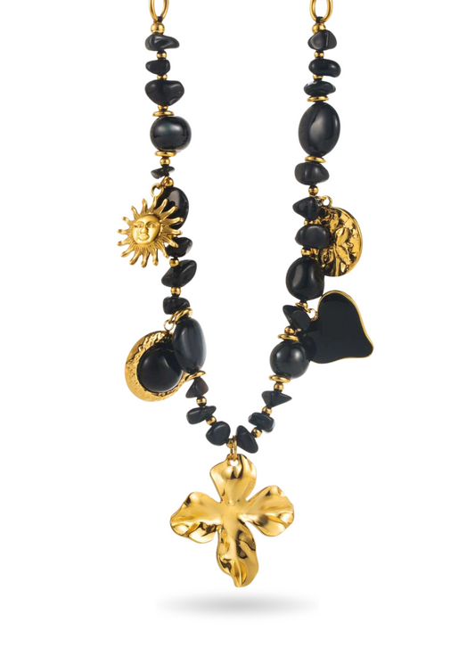 Collier Charms Paris