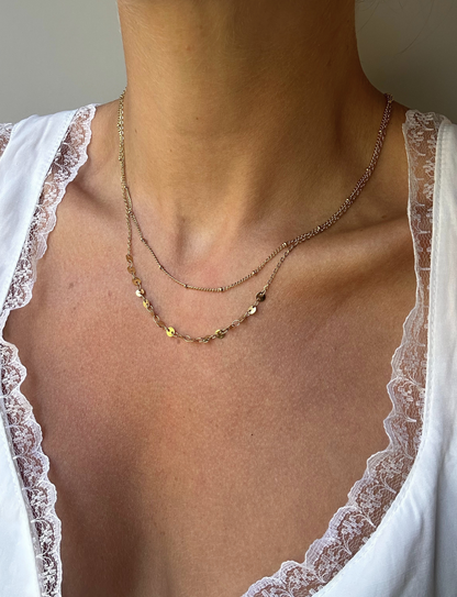 DALHYA | Collier acier inoxydable