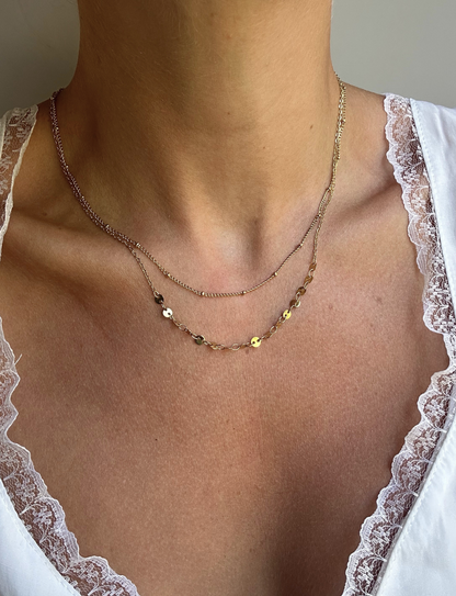 DALHYA | Collier acier inoxydable