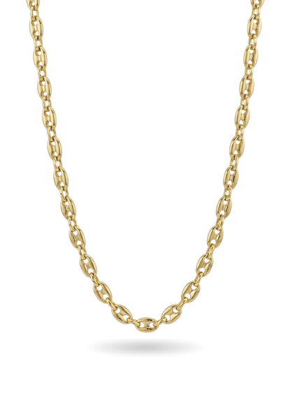 Collier Acier Inoxydable Grain de Café