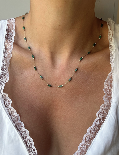 AZYLIS | Collier acier inoxydable