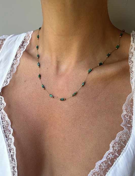 AZYLIS | Collier acier inoxydable