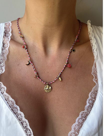 MÉLINE | Collier acier inoxydable