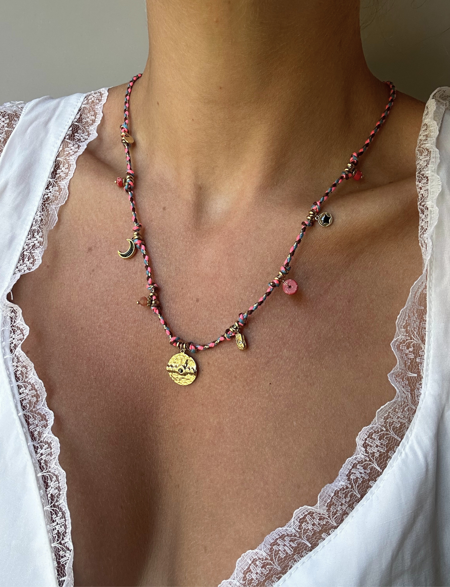 MÉLINE | Collier acier inoxydable