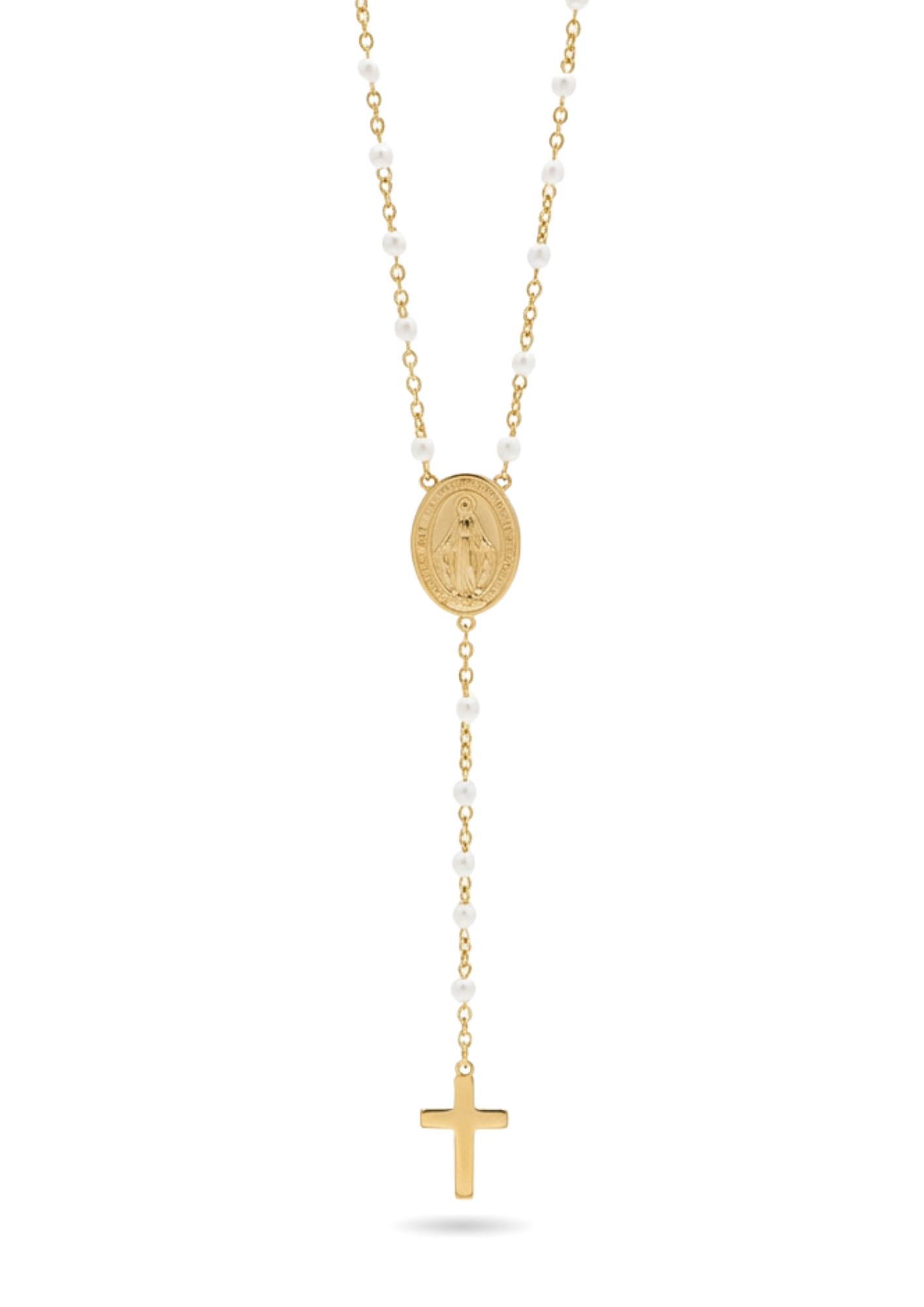 Collier Chapelet Acier Inoxydable