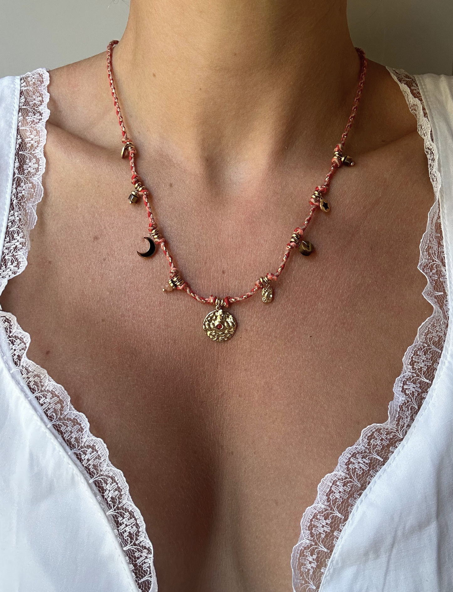 ANABELLE | Collier acier inoxydable