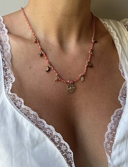 ANABELLE | Collier acier inoxydable