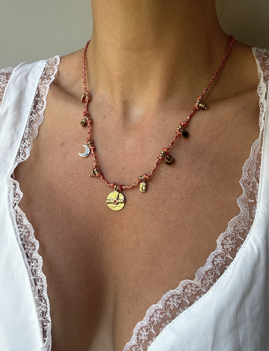 ANABELLE | Collier acier inoxydable