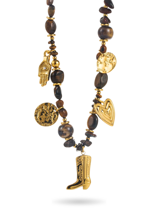 Collier Charms Botte