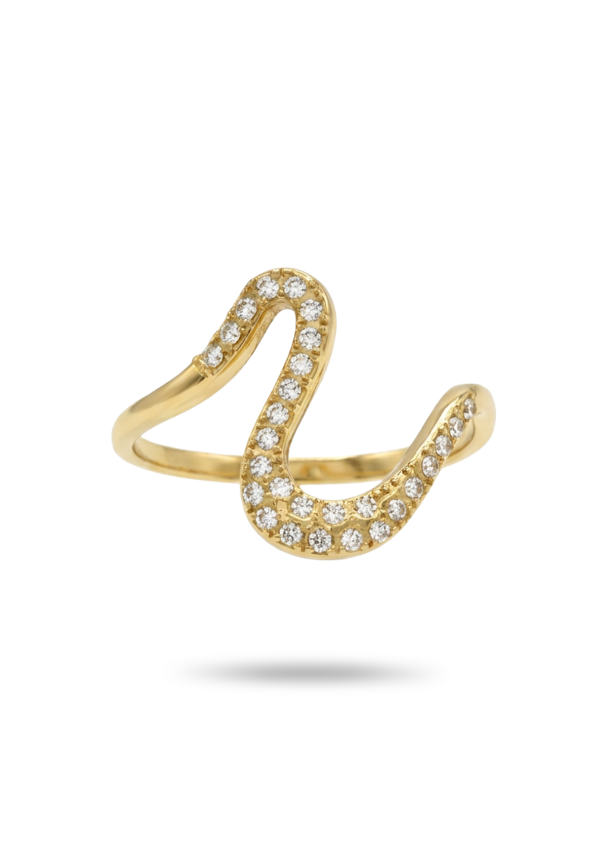 Bague Acier Inoxydable Roxane