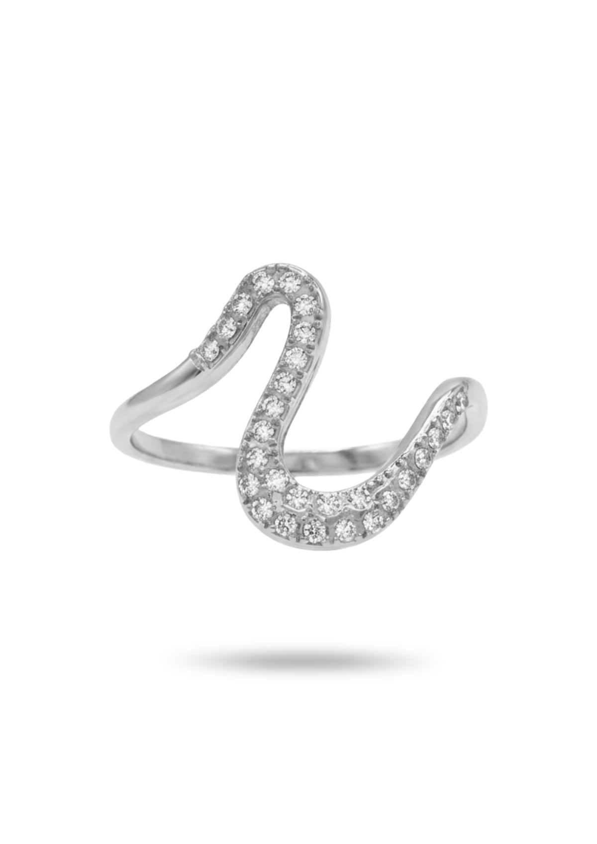 Bague Acier Inoxydable Roxane