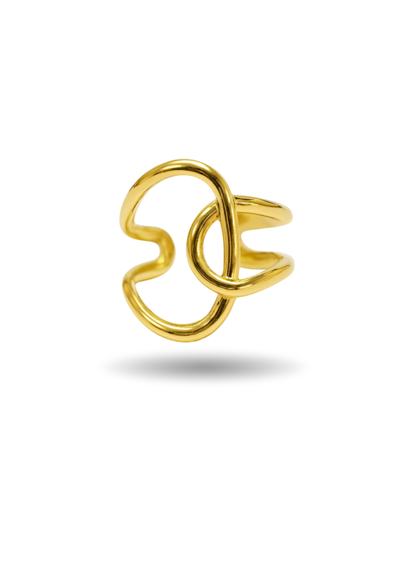 Bague Acier Inoxydable Femme
