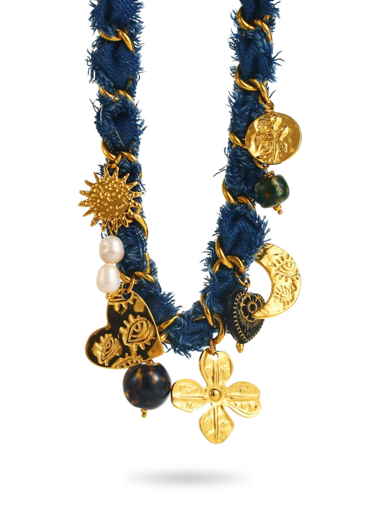 Collier Charms Jean