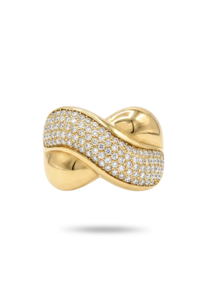 Bague Acier Inoxydable Justine