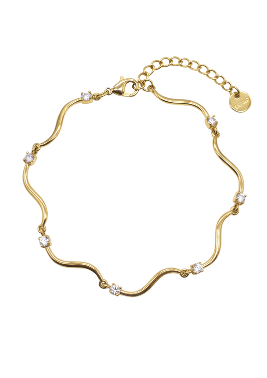 Bracelet Fin Acier Inoxydable